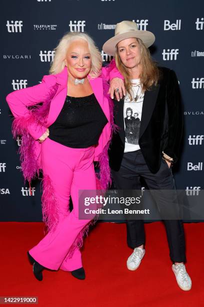 Tanya Tucker and Kathlyn Horan attend "The Return Of Tanya Tucker: Featuring Brandi Carlile" Premiere during the 2022 Toronto International Film...