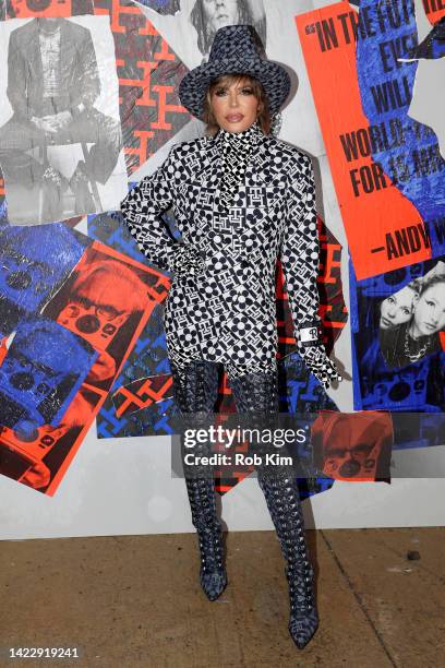 Lisa Rinna attends the Tommy Hilfiger fashion show during September 2022 New York Fashion Week: The Shows on September 11, 2022 in New York City.