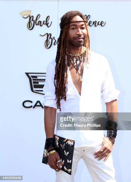 Ty Hunter attends The Black Excellence Brunch at NeueHouse Los Angeles on September 11, 2022 in Hollywood, California.