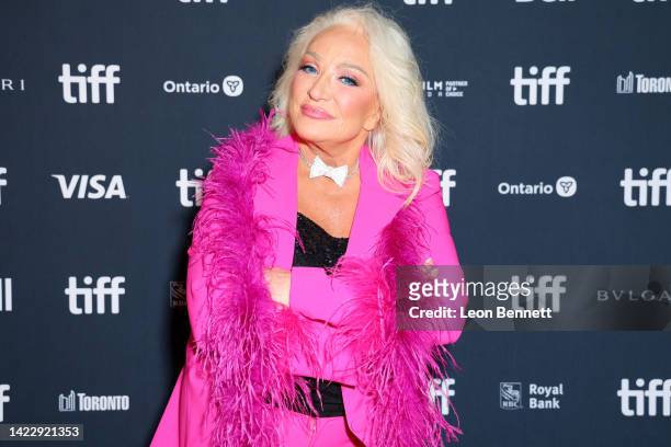 Tanya Tucker attends "The Return Of Tanya Tucker: Featuring Brandi Carlile" Premiere during the 2022 Toronto International Film Festival at...