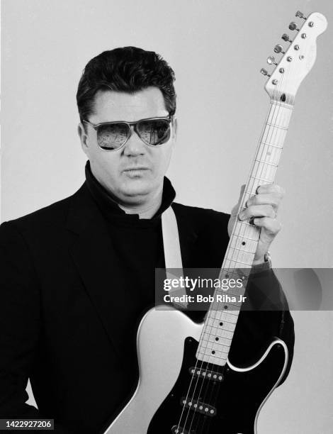Musician Steve Miller portraits, November 18, 1986 in Beverly Hills, California.