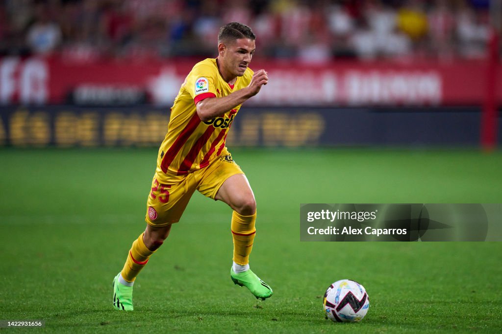 Girona FC v Real Valladolid CF - LaLiga Santander