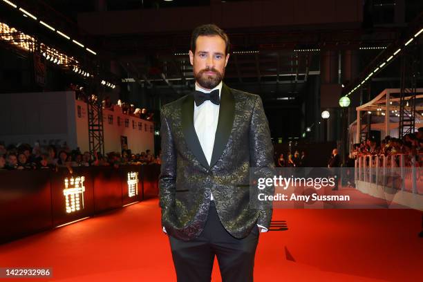 Charlie Carrick attends the "Alice, Darling" Premiere during the 2022 Toronto International Film Festival at Roy Thomson Hall on September 11, 2022...