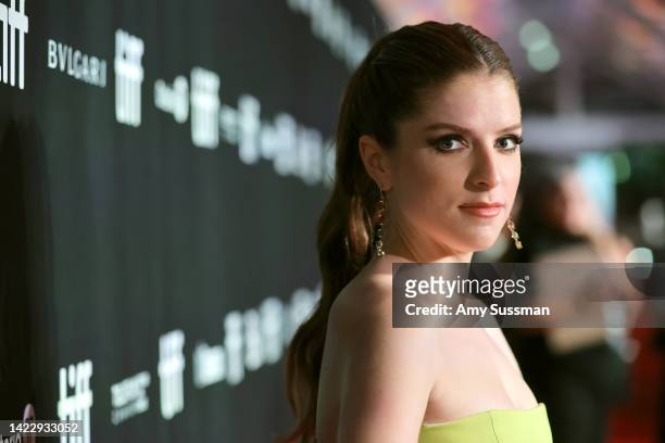 Anna Kendrick attends the "Alice, Darling" Premiere during the 2022 Toronto International Film Festival at Roy Thomson Hall on September 11, 2022 in...