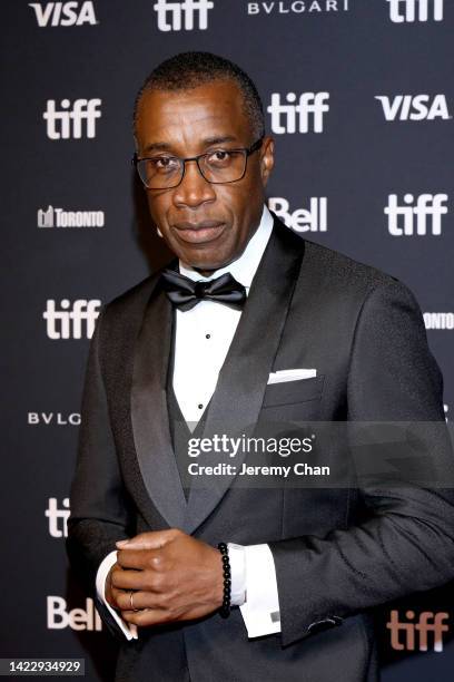 Clement Virgo attends the TIFF Tribute Awards Gala during the 2022 Toronto International Film Festival at The Fairmont Royal York Hotel on September...