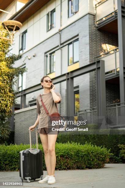 portrait of a person waiting for a ride - non binary stereotypes stock pictures, royalty-free photos & images