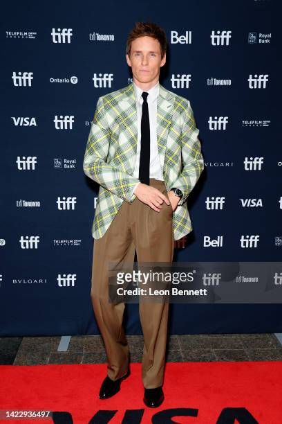 Eddie Redmayne attends "The Good Nurse" Premiere during the 2022 Toronto International Film Festival at Princess of Wales Theatre on September 11,...