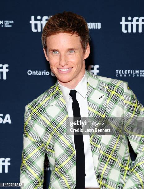 Eddie Redmayne attends "The Good Nurse" Premiere during the 2022 Toronto International Film Festival at Princess of Wales Theatre on September 11,...