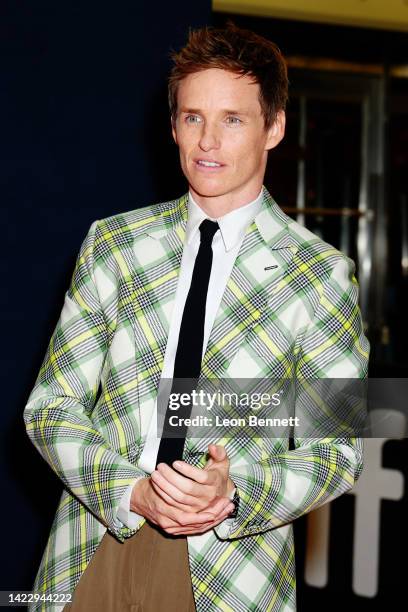 Eddie Redmayne attends "The Good Nurse" Premiere during the 2022 Toronto International Film Festival at Princess of Wales Theatre on September 11,...