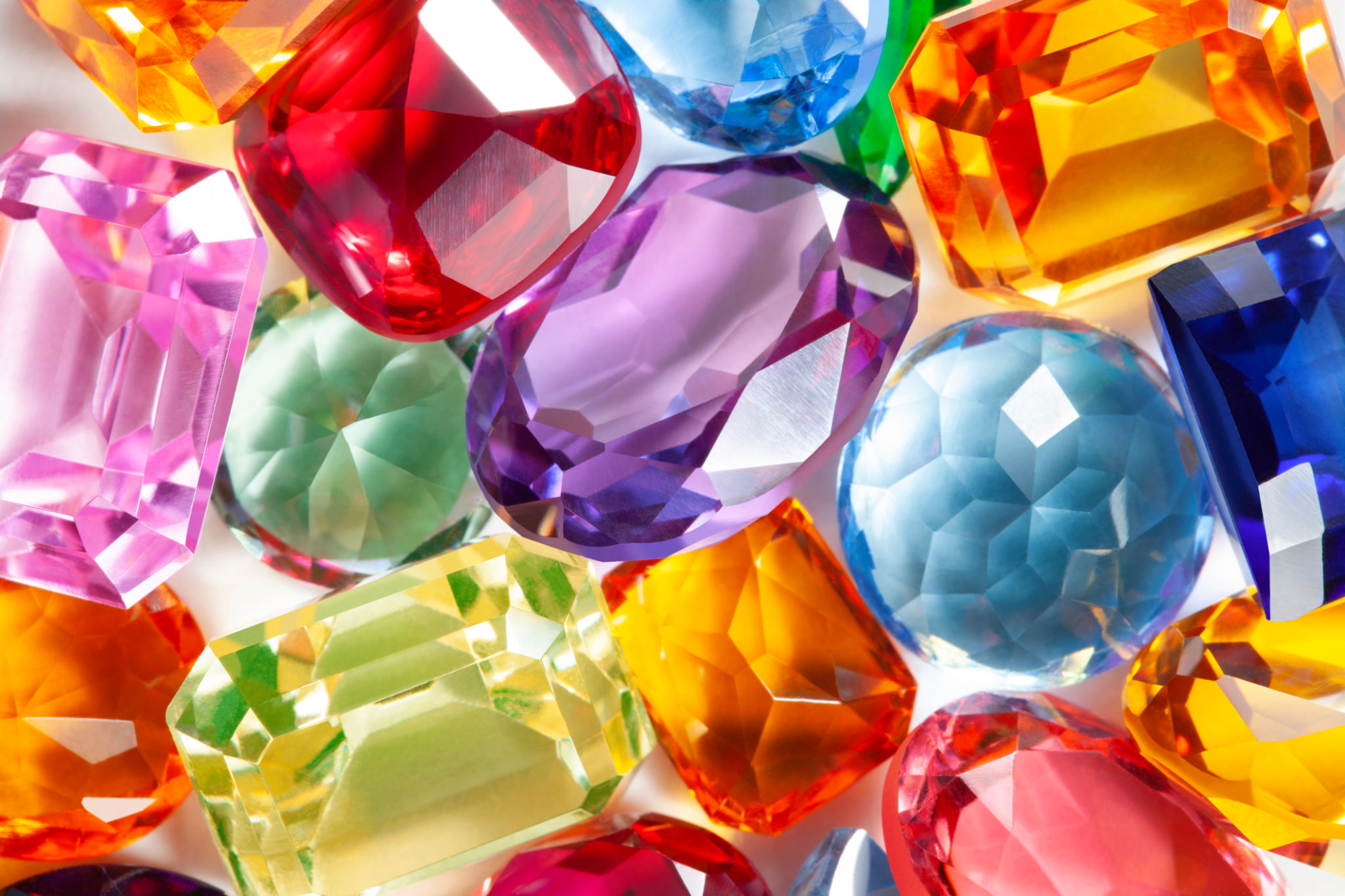 colorful jewelry