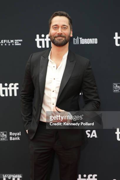 Ryan Eggold attends Netflix's "A Jazzman's Blues" world premiere / post reception at the Toronto International Film Festival at Roy Thomson Hall on...