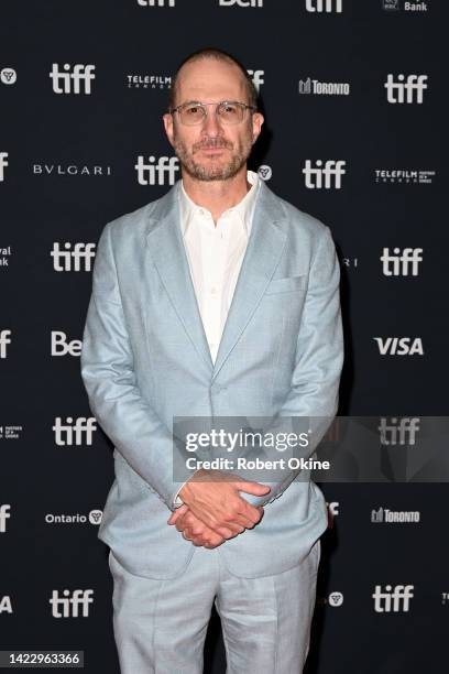 Darren Aronofsky attends Netflix's "The Good Nurse" world premiere / pre-reception at the Toronto International Film Festival at Princess of Wales...