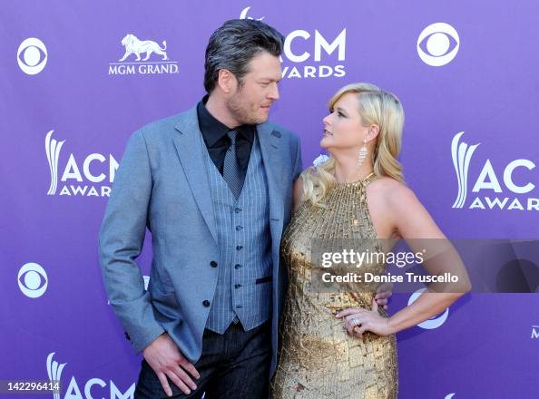 47th Annual Academy Of Country Music Awards - Arrivals 47th Annual Academy Of Country Music Awards - Arrivals