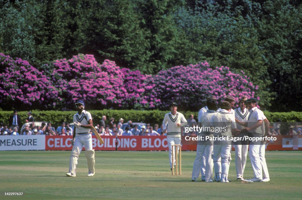 Cricket World Cup 1983 India V Zimbabwe At Tunbridge Wells Mohinder cricket-world-cup-1983-india-v-zimbabwe-at-tunbridge-wells-mohinder