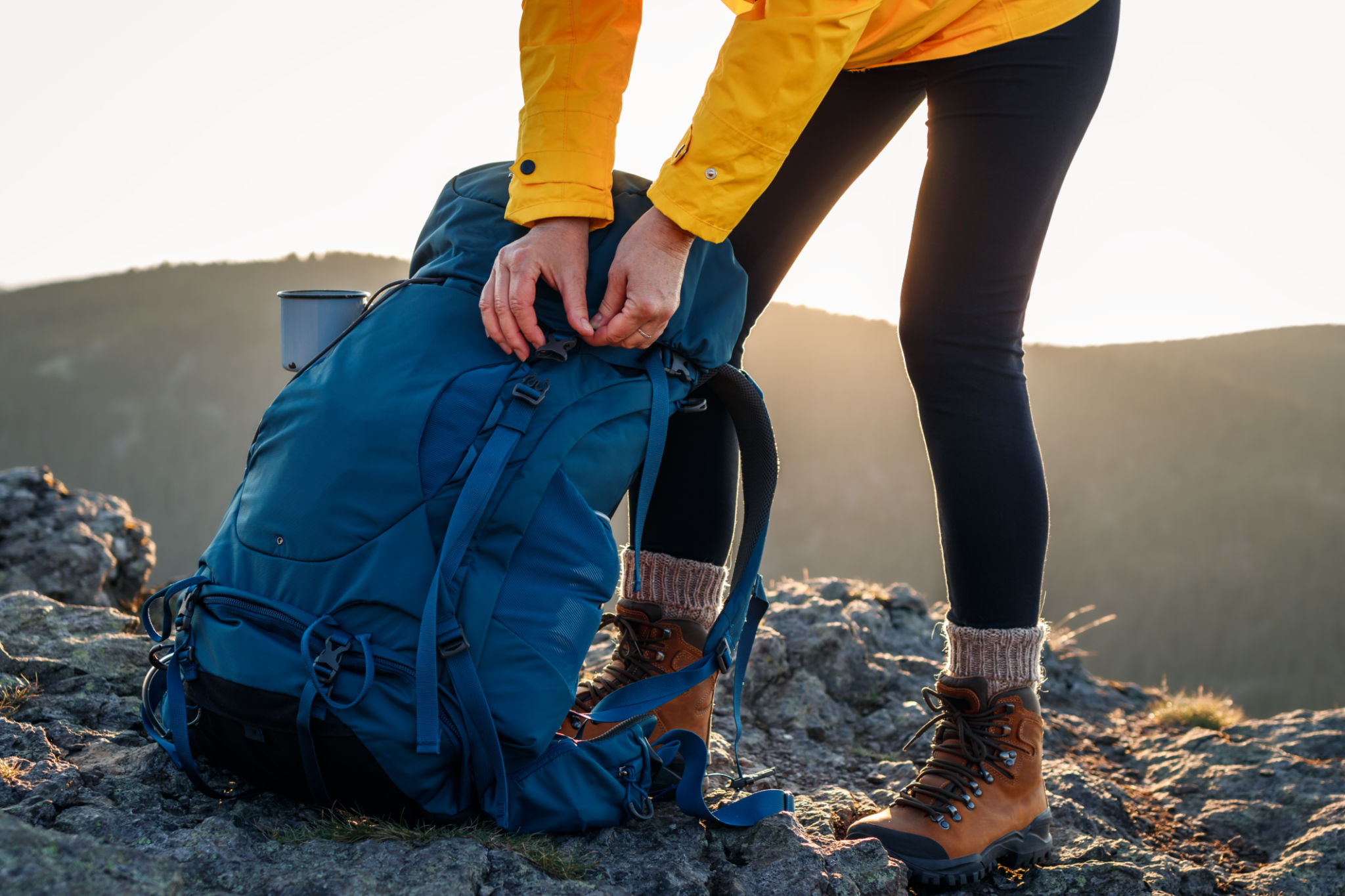 hiking backpack