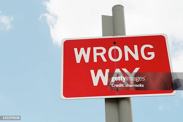 3,287 Wrong Way Stock Photos, High-Res Pictures, and Images