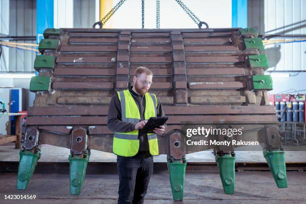 Construction Machine Inspection Construction Equipment Inspection Photos and Premium High Res Pictures ...
