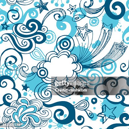 Seamless Doodle Pattern Seamless Doodle Pattern