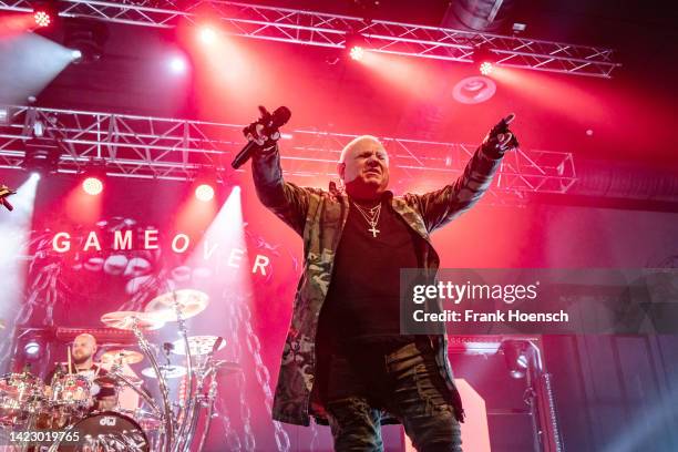 Dirkschneider Performs In Berlin Photos and Premium High Res Pictures ...
