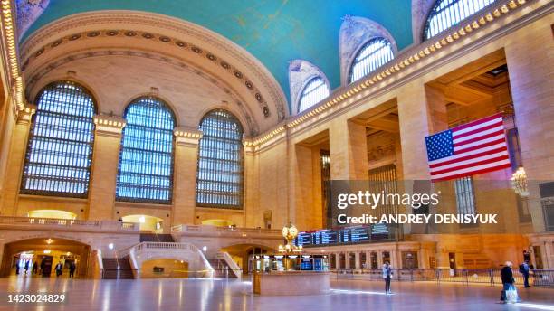 grand central terminal. manhattan - grand central station manhattan stock pictures, royalty-free photos & images