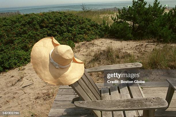 Quiet place by the beach at The Summer House in Siasconset, owned and operated by Daniellle DeBenedictis and her husband, Peter Karlson.