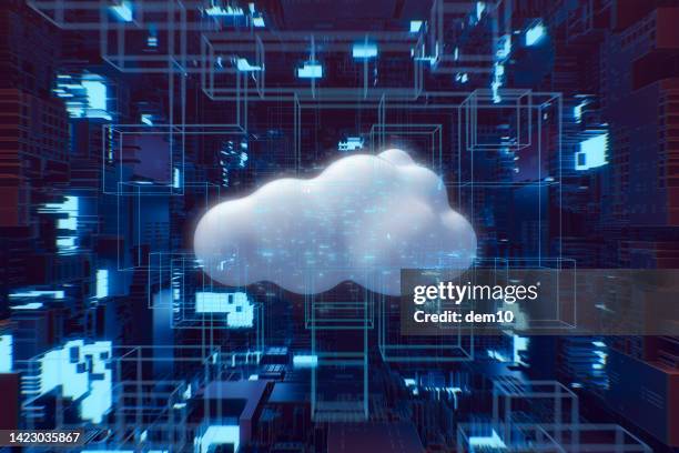 stockillustraties, clipart, cartoons en iconen met cloud storage or computing conceptual backgrounds - application programming interface