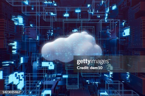 Cloud Storage or computing conceptual backgrounds Cloud Storage or computing conceptual backgrounds
