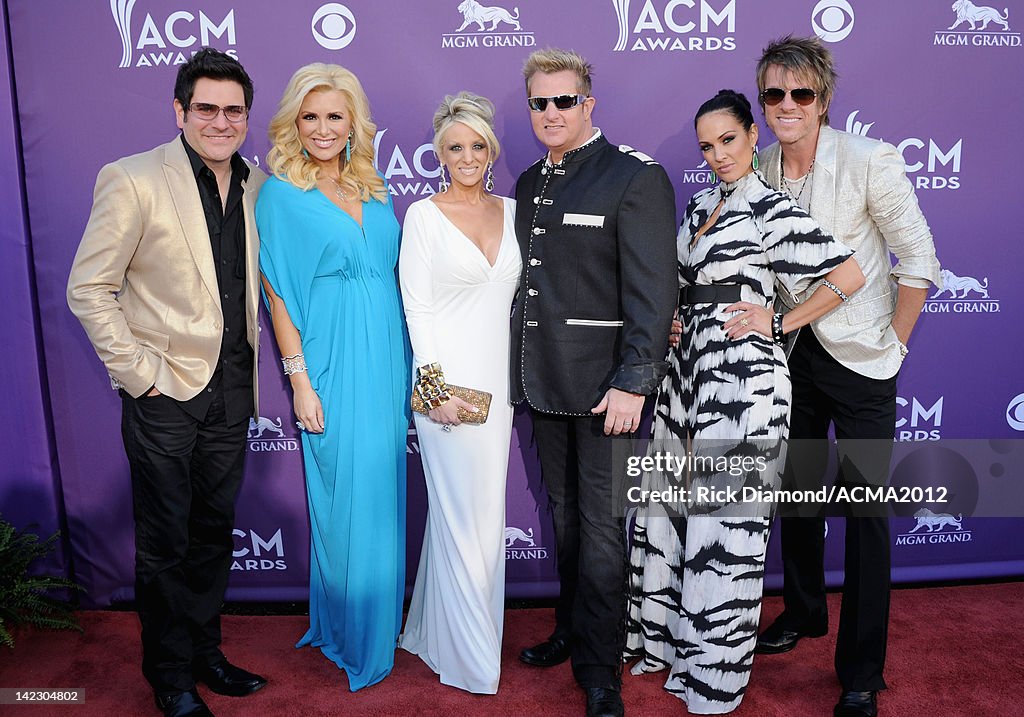 47th Annual Academy Of Country Music Awards - RAM Red Carpet