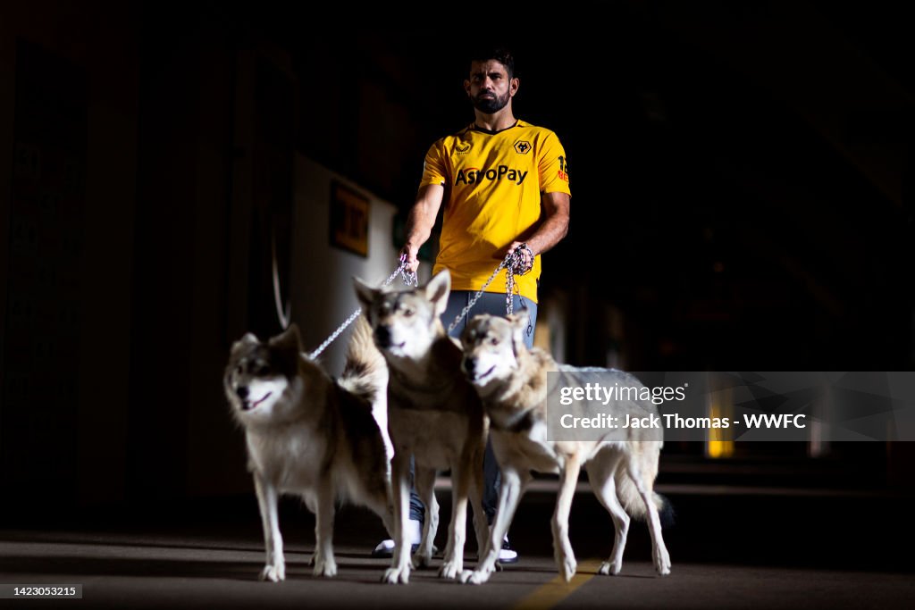 Wolverhampton Wanderers Unveil New Signing Diego Costa