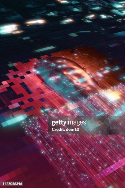 909 Digitalisation Background High Res Illustrations - Getty Images