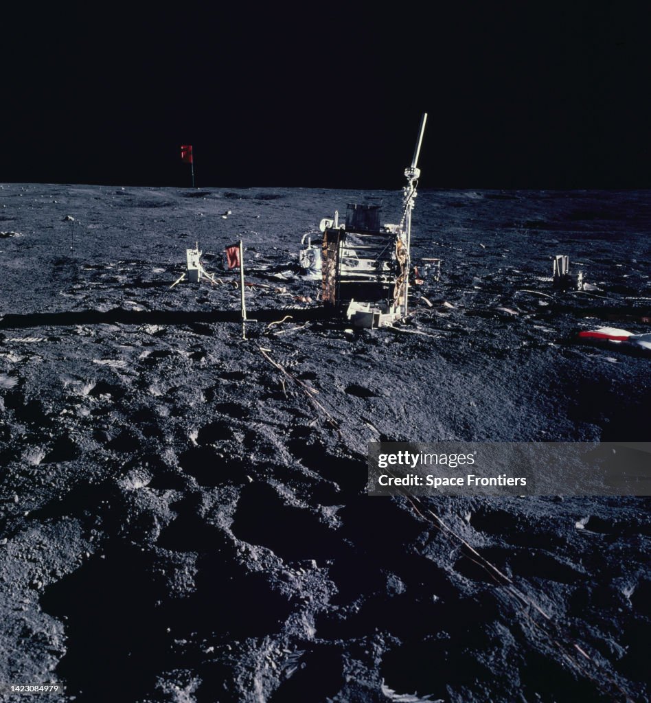 Apollo 14 - Lunar Surface