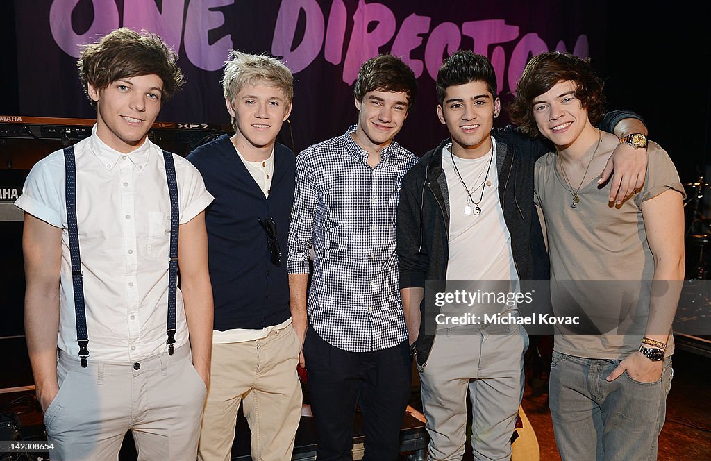 VEVO LIFT Presents One Direction Live At The El Rey Theatre Presented By McDonald's