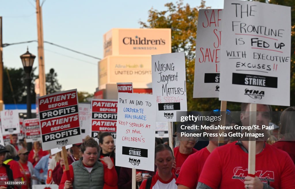 Minnesota Nurses Association Strike