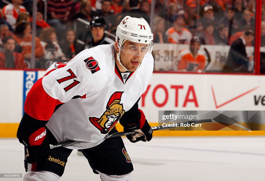 Ottawa Senators v Philadelphia Flyers