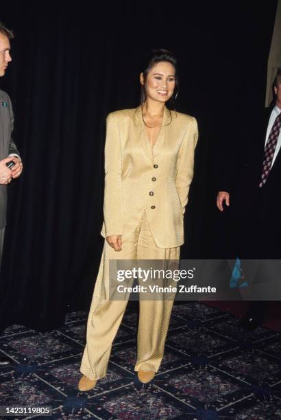 Tia Carrere during 1994 ShoWest in Las Vegas, Nevada, United States, 7th September 1994.