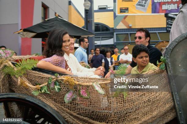 Tia Carrere during 'Kull The Conqueror' Day Premiere at Cineplex Odeon Universal Studios Cinema in Universal City, California, United States, 16th...