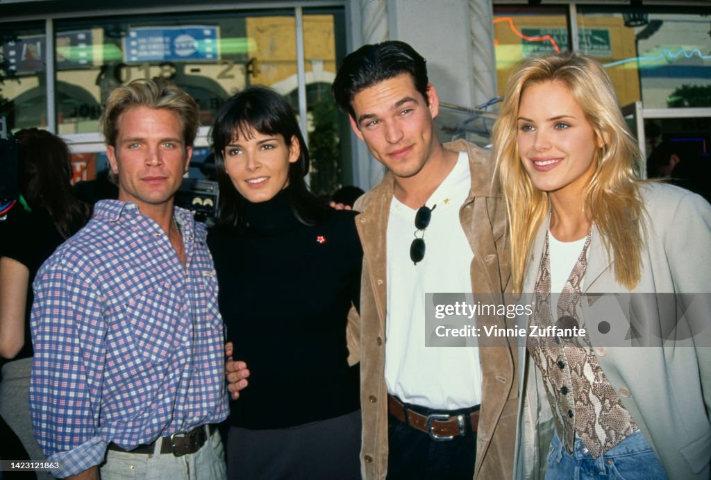 David Chokachi, Angie Harmon, Eddie Cibrian And Gena Lee Nolin