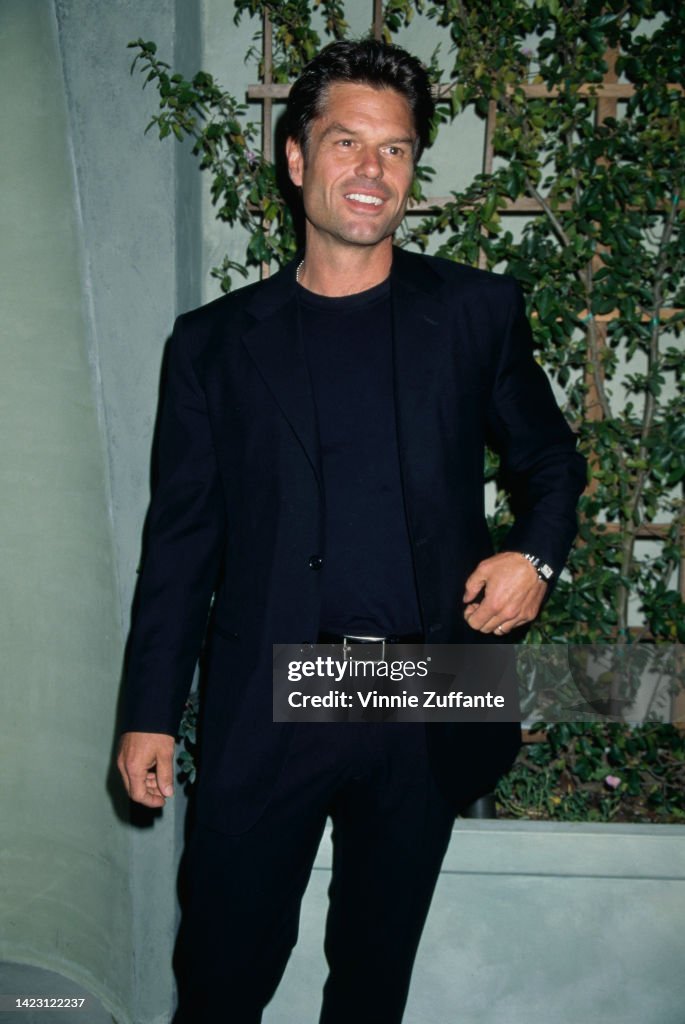 Harry Hamlin At Premiere
