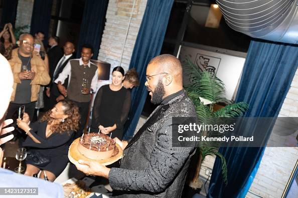 Tyler Perry attends Netflix's "A Jazzman's Blues" post reception at... News Photo - Getty Images