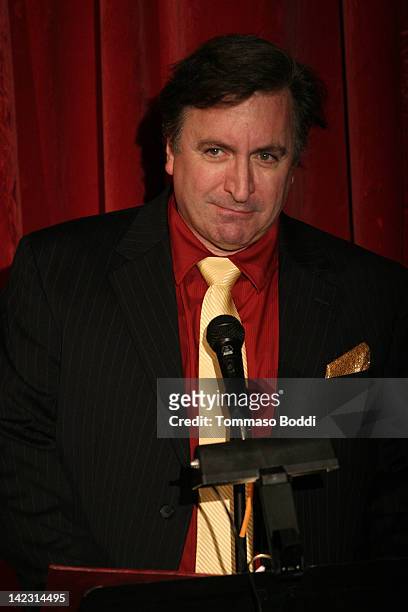 Glenn Simon attends the 32nd Annual RAZZIE Awards on April 1, 2012 in Santa Monica, California.