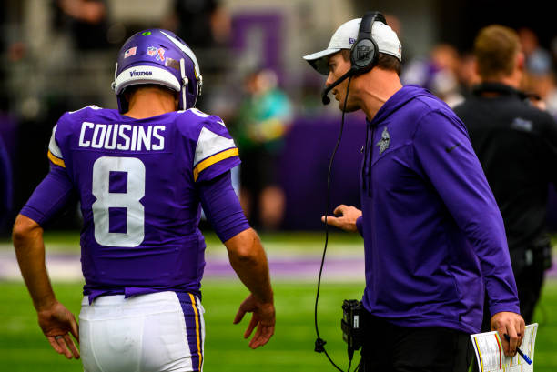 Vikings HC Kevin O'Connell may want a new QB in the 2023 draft