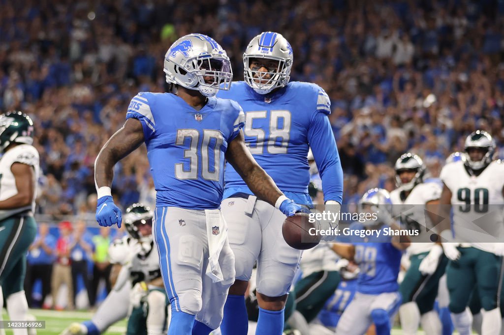 Philadelphia Eagles v Detroit Lions