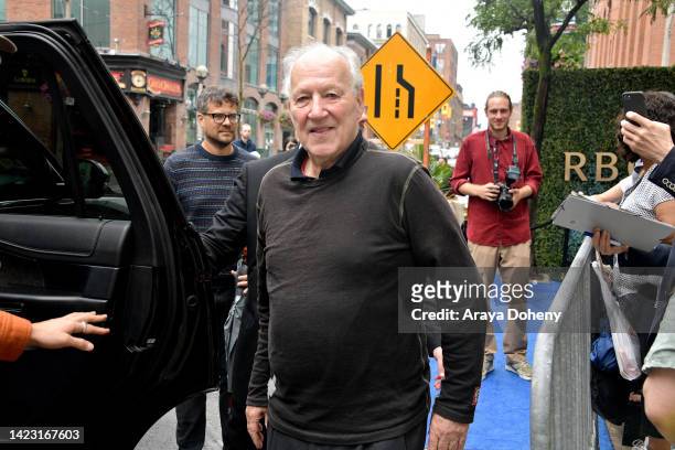 Werner Herzog is seen during the 2022 Toronto International Film Festival on September 12, 2022 in Toronto, Ontario.