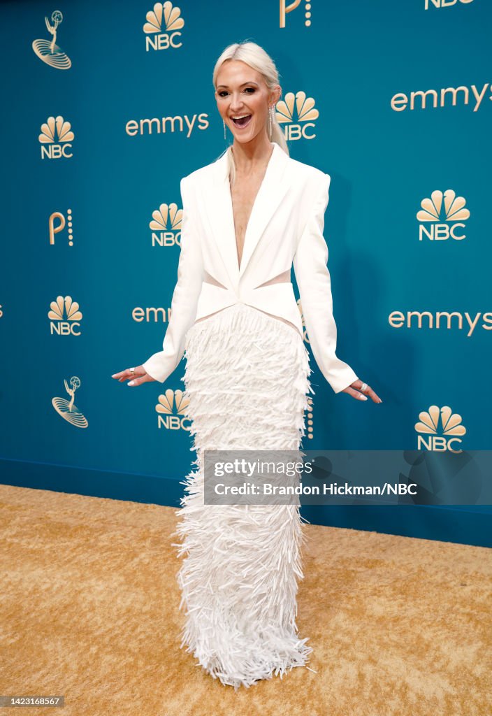 CARPET -- 74th Primetime Emmy Awards -- Pictured: Zanna Roberts Rassi