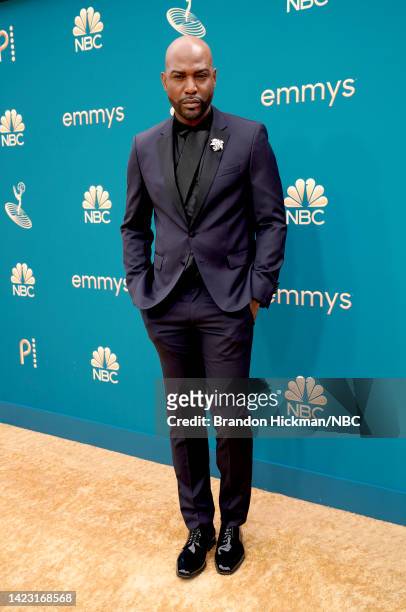 74th Primetime Emmy Awards -- Pictured: Karamo Brown visits ‘E! Live from the Red Carpet’ at the 74th Annual Primetime Emmy Awards held at the...