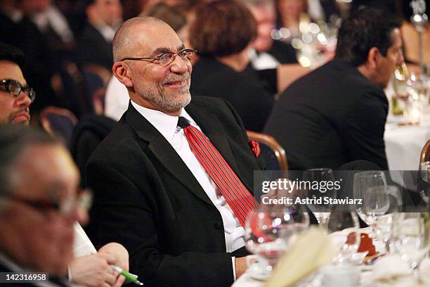 President and General Manager of NBC 4 New York, Michael Jack, attends the 55th Annual New York Emmy Awards gala at the Marriott Marquis Times Square...