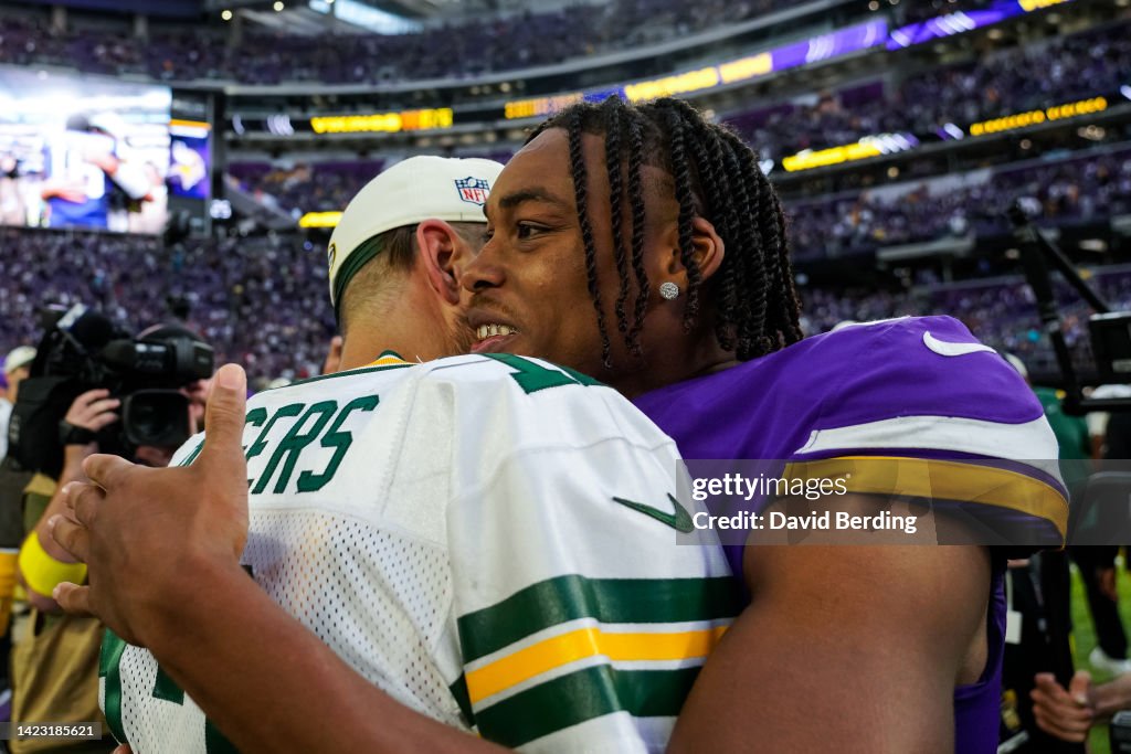 Green Bay Packers v Minnesota Vikings