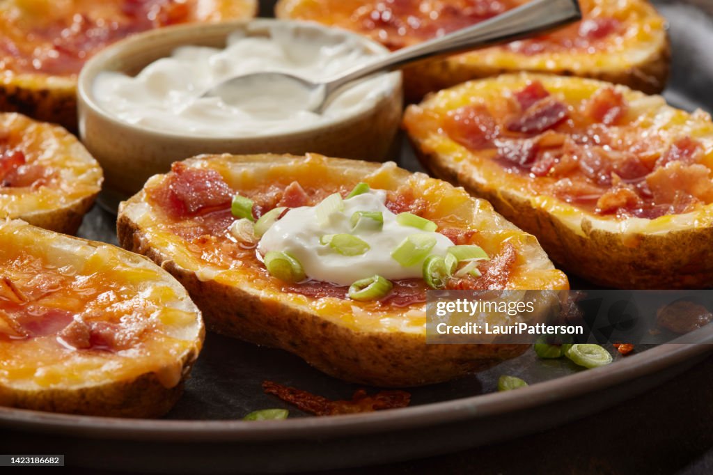 Loaded Potato Skins