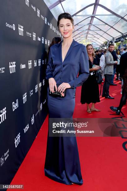 Mary Elizabeth Winstead attends the "Raymond & Ray" Premiere during the 2022 Toronto International Film Festival at Roy Thomson Hall on September 12,...
