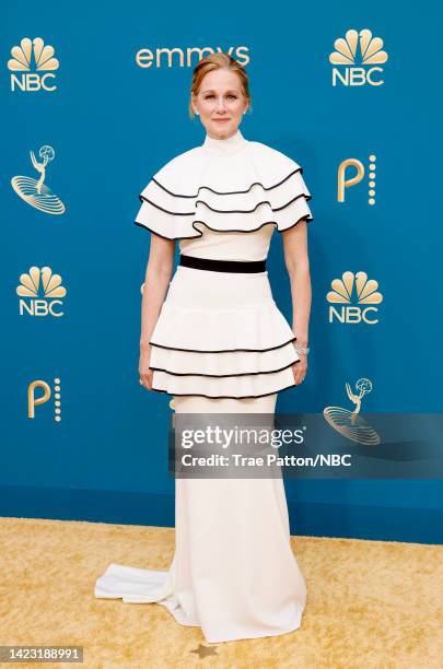 74th ANNUAL PRIMETIME EMMY AWARDS -- Pictured: Laura Linney arrives to the 74th Annual Primetime Emmy Awards held at the Microsoft Theater on...